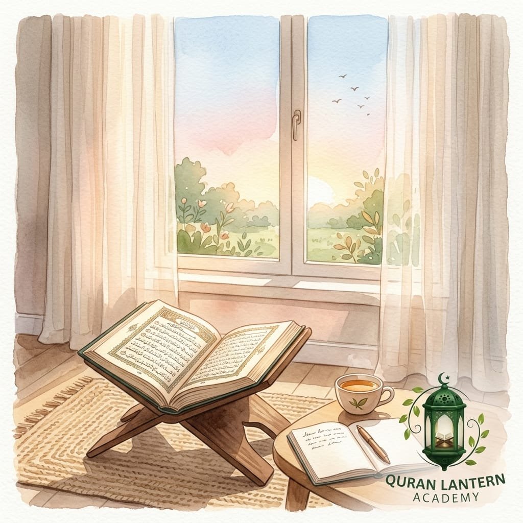 Finding Peace in Every Verse: A New Muslim's Guide to Connecting with the Quran