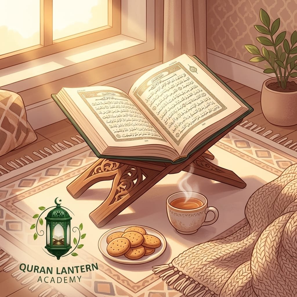 Finding Peace in Every Verse: A New Muslim's Guide to Connecting with the Quran