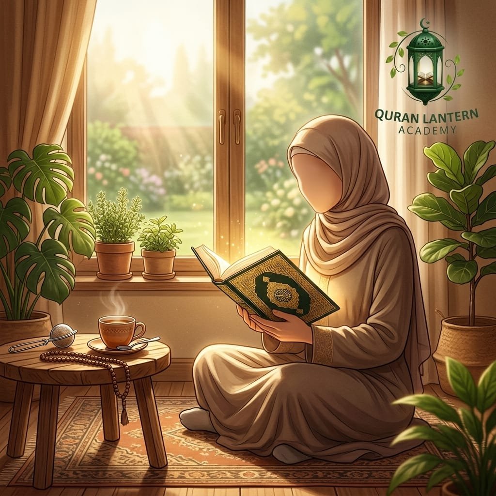 Finding Peace in Every Verse: A New Muslim's Guide to Connecting with the Quran