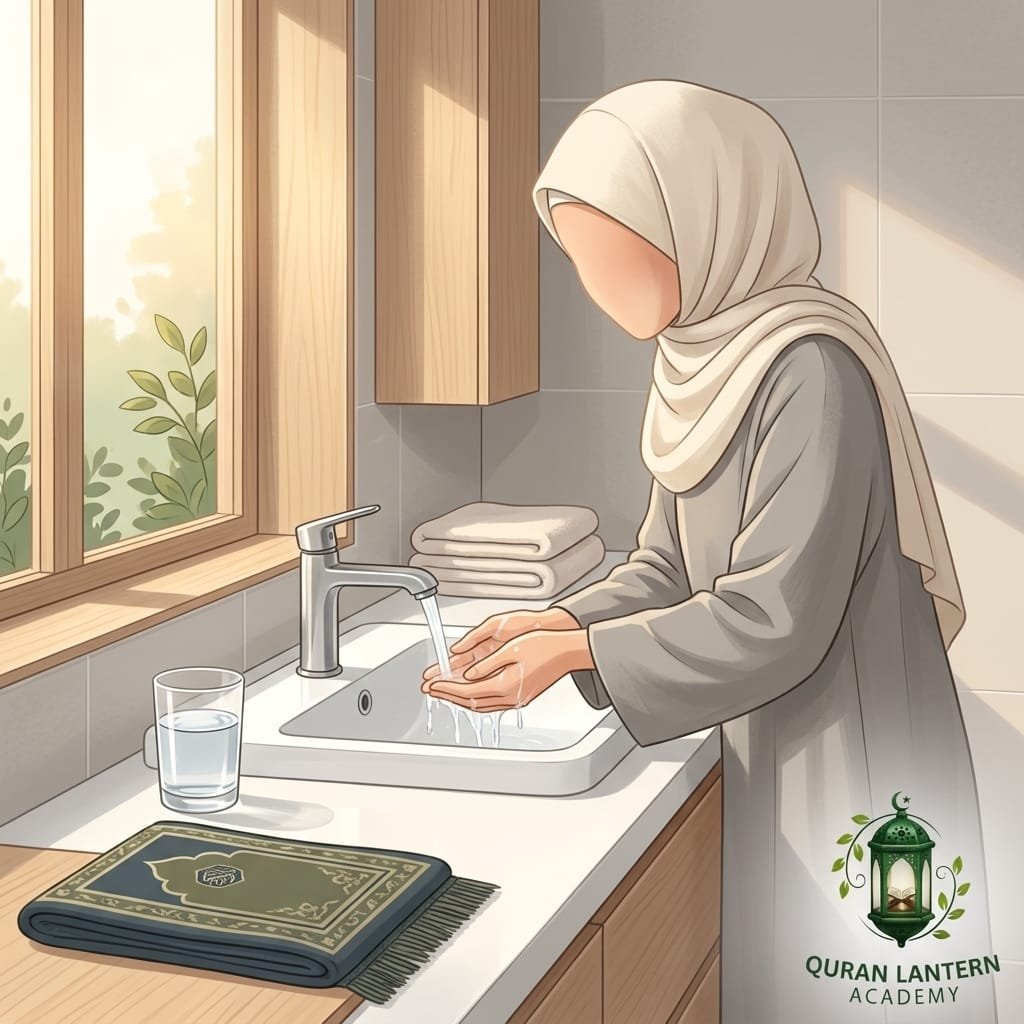 A Gentle Beginner's Guide on How to Make Wudu Before Prayer