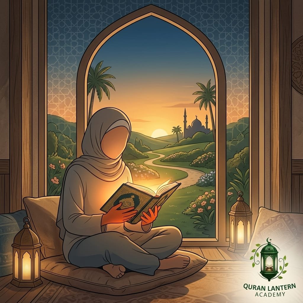 Finding Peace in Every Verse: A New Muslim's Guide to Connecting with the Quran