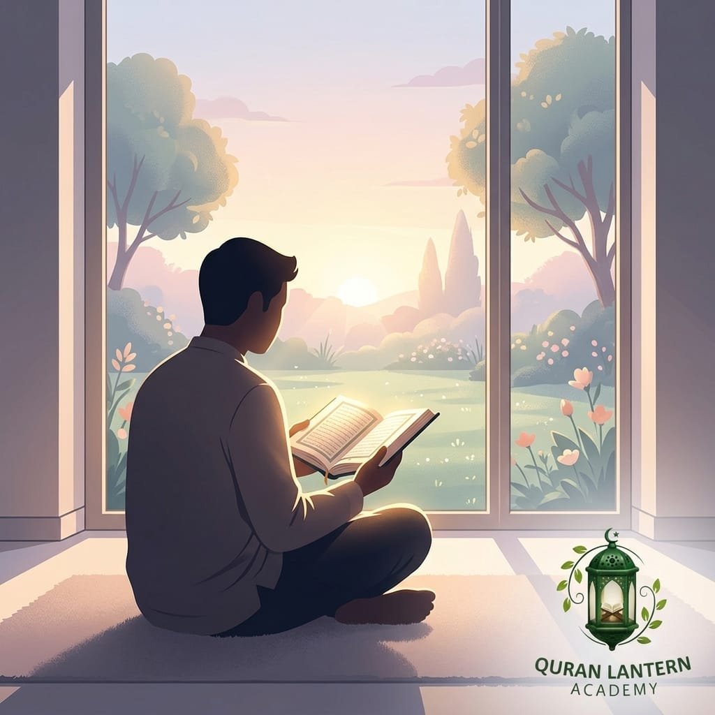 Finding Peace in Every Verse: A New Muslim's Guide to Connecting with the Quran