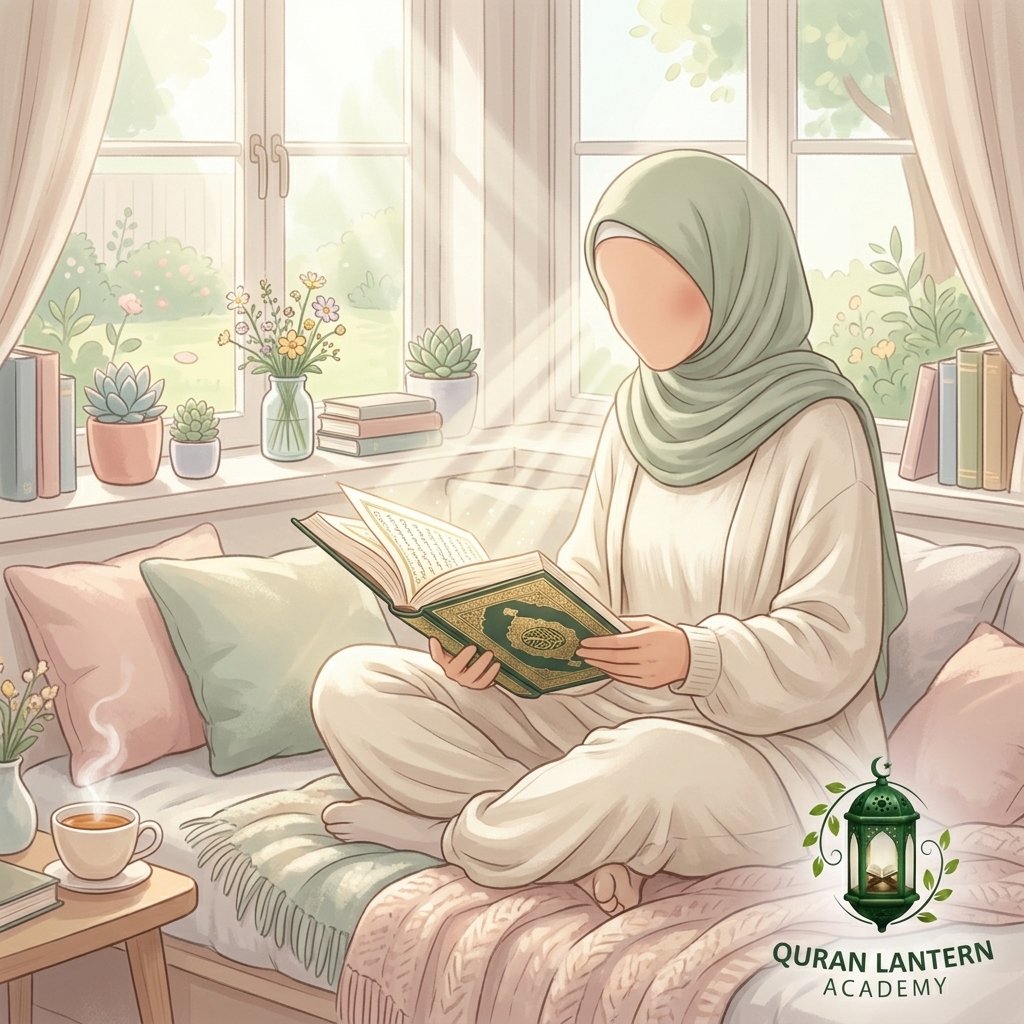 Finding Peace in Every Verse: A New Muslim's Guide to Connecting with the Quran