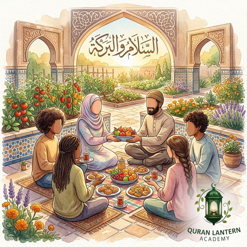 Reflecting God's Light: The Beauty of Good Character (Akhlaq) in Islam