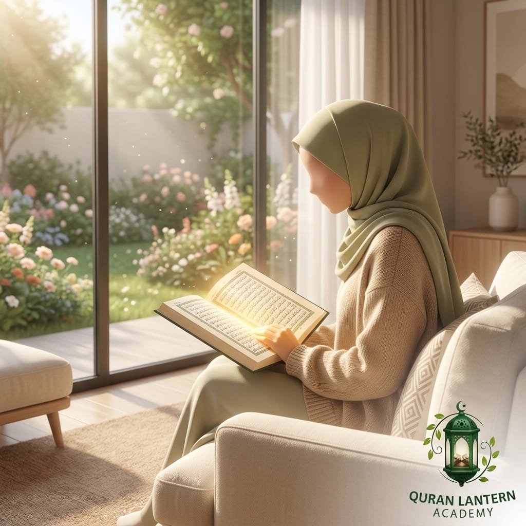 Finding Peace in Every Verse: A New Muslim's Guide to Connecting with the Quran